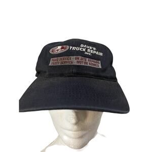 Vintage Dave’s Truck Repair Snapback Hat – Cintas Workwear Cap